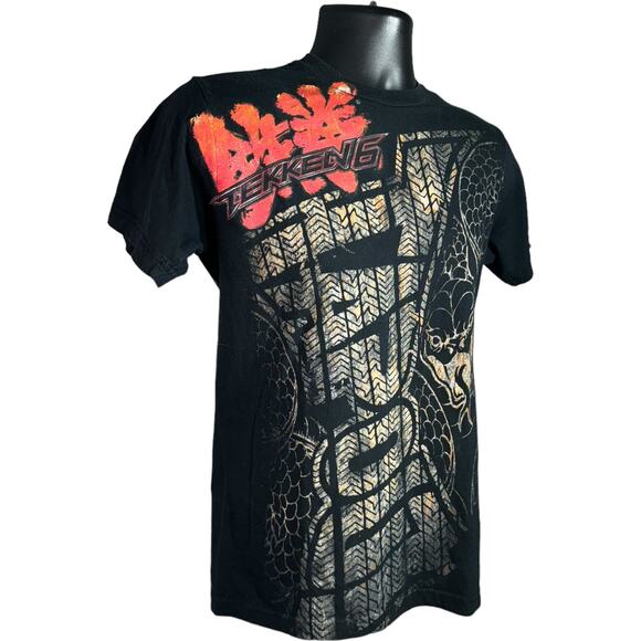 Tap Out Tekken 6 Large Graphic Tee - Picture 4 of 7